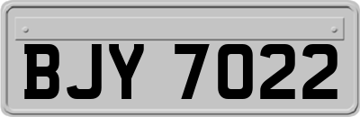 BJY7022