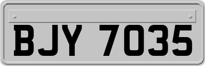 BJY7035