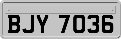 BJY7036