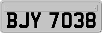 BJY7038
