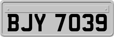 BJY7039