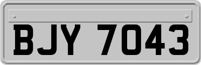 BJY7043