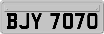 BJY7070