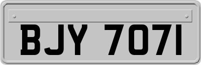 BJY7071