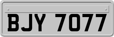 BJY7077