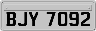 BJY7092