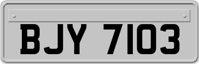 BJY7103