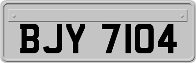 BJY7104