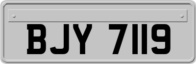 BJY7119