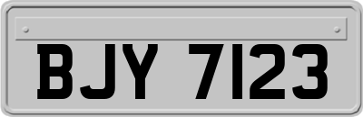 BJY7123