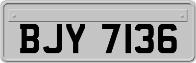 BJY7136