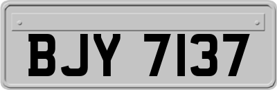 BJY7137