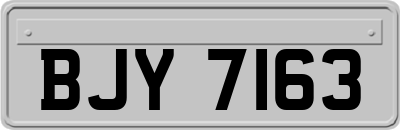 BJY7163