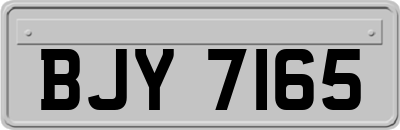 BJY7165