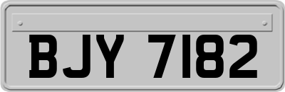 BJY7182