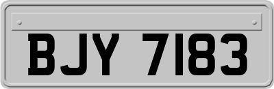 BJY7183