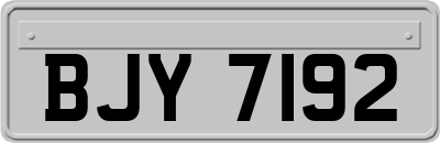 BJY7192