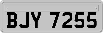 BJY7255
