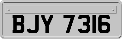 BJY7316