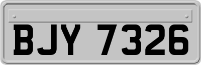 BJY7326