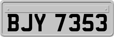 BJY7353
