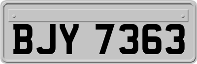BJY7363