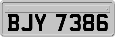 BJY7386
