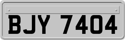 BJY7404