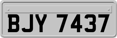 BJY7437