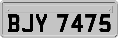 BJY7475