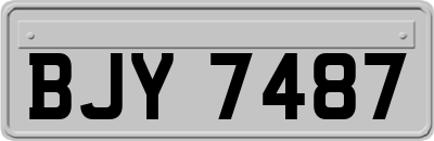 BJY7487