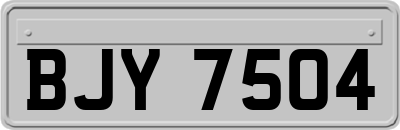 BJY7504