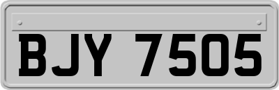 BJY7505