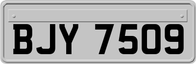 BJY7509