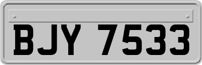 BJY7533