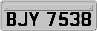 BJY7538
