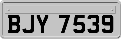 BJY7539