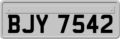 BJY7542