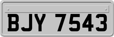 BJY7543