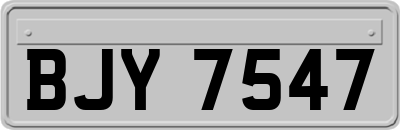 BJY7547