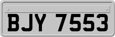 BJY7553