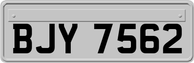 BJY7562