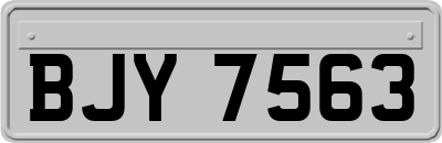 BJY7563