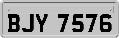 BJY7576