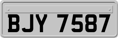 BJY7587