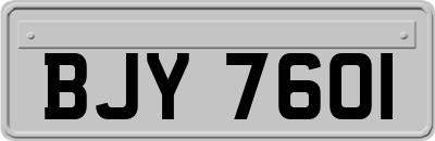 BJY7601