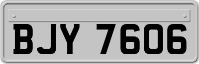 BJY7606