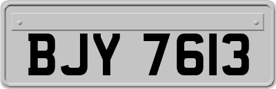 BJY7613