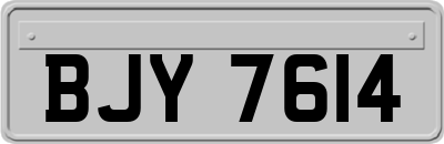 BJY7614