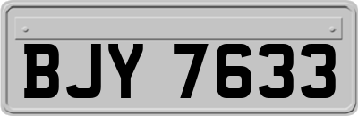 BJY7633